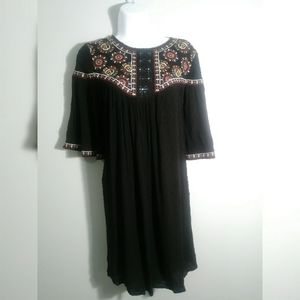 NWT Francesca's Miami Embroidered dress sz XS